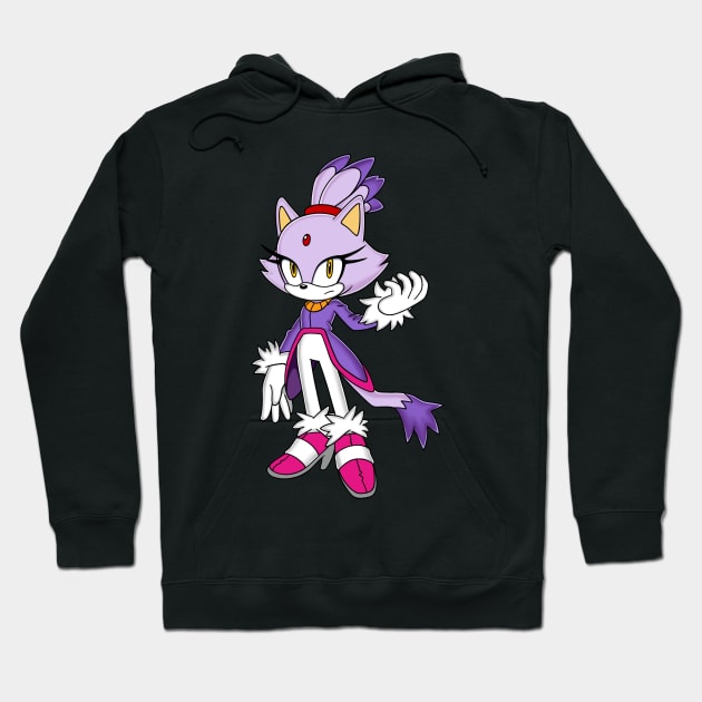 Princess Blaze Hoodie by Firestorm Fox